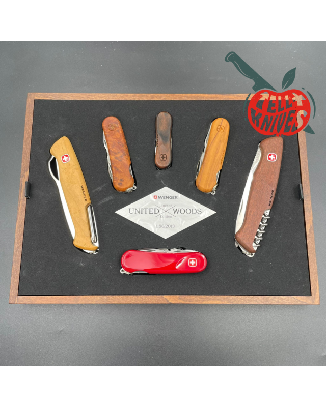 WENGER United Woods 2013 Limited Edition