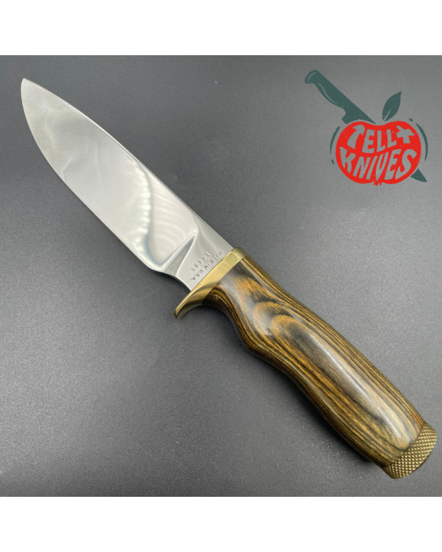SMITH & WESSON Outdoorsman Knife Model 6020 with Original Sheath & Box