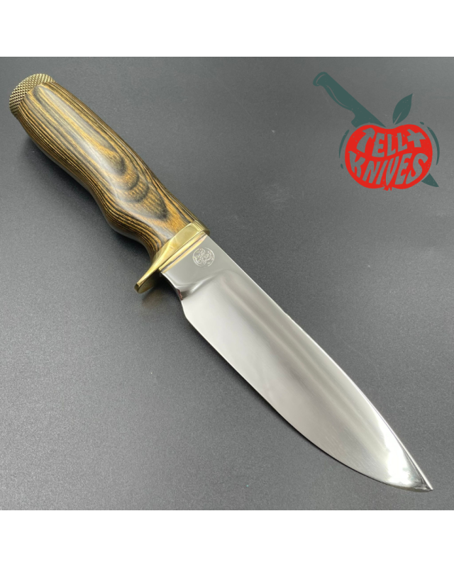 SMITH & WESSON Outdoorsman Knife Model 6020 with Original Sheath & Box