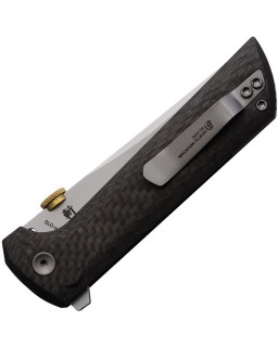 North Mountain Blade Chop2 SAN MAI Tanto SLD-Magic Steel Button Lock Carbon Fiber handle Flipper