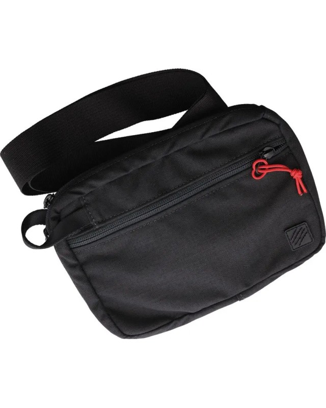 Bastinelli Small FBAG Black nylon construction EDC self defense urban bag