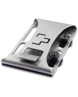 BÖKER PLUS Universal Ambidextrous Belt Clip Metal