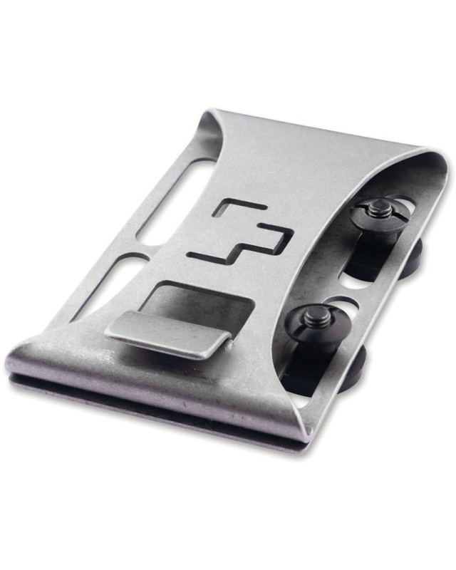 BÖKER PLUS Universal Ambidextrous Belt Clip Metal
