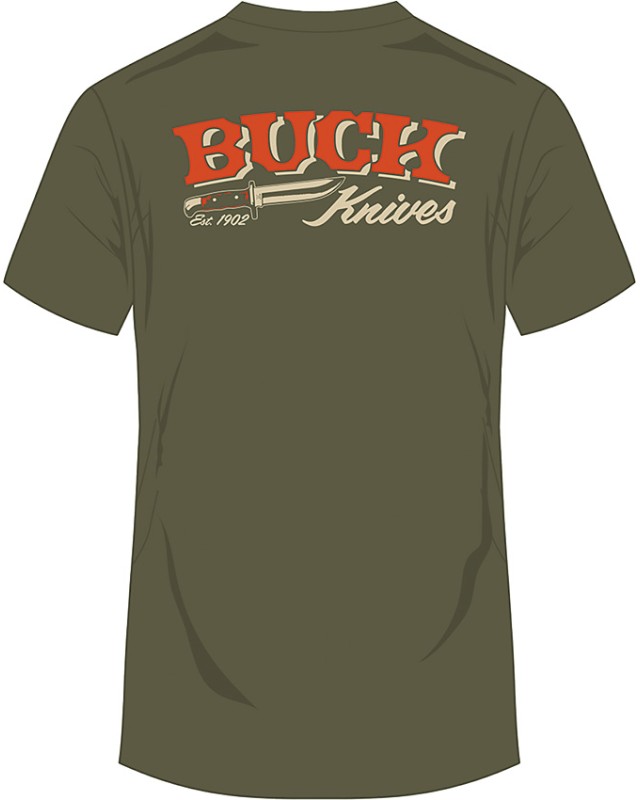Buck Western T-Shirt XL 14272