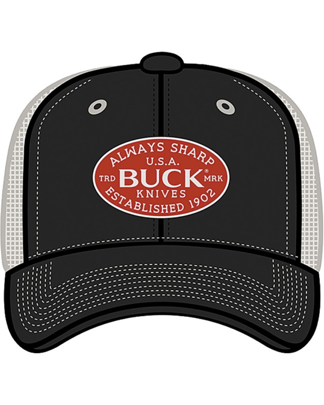 Buck USA Felt Patch Hat 14246