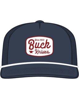 Buck Navy Felt Patch Hat 14247