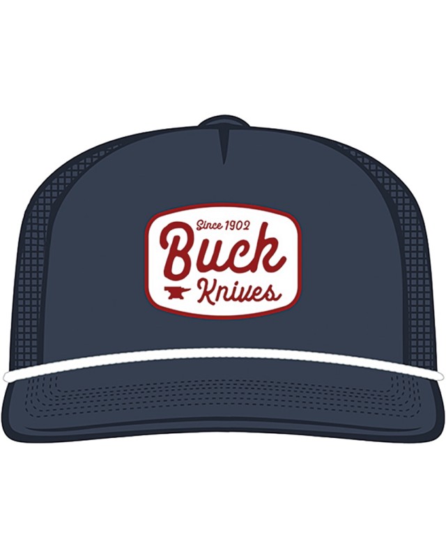 Buck Navy Felt Patch Hat 14247