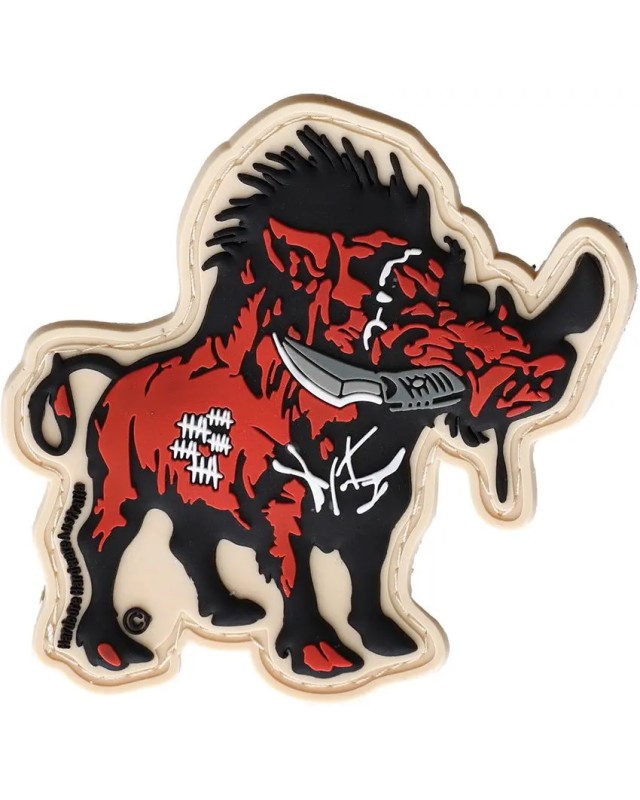 Hardcore Hardware 2016 War Pig Patch