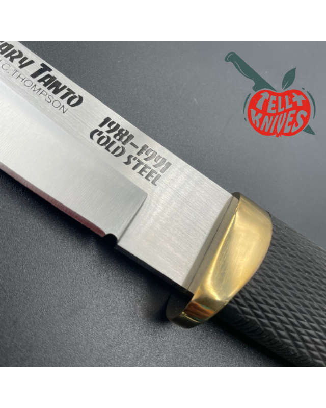COLD STEEL MASTER TANTO 10th Anniversary 1981 - 1991 COLD STEEL MASTER TANTO 10th Anniversary 1981 - 1991