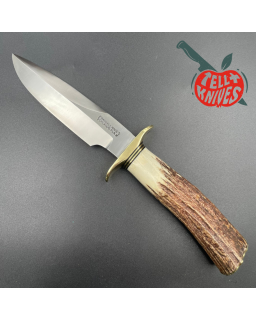 Randall Made Knives Model Combat Companion Limited Edition RKSA 1990 forged carbon steel blade stag handle butt plate br