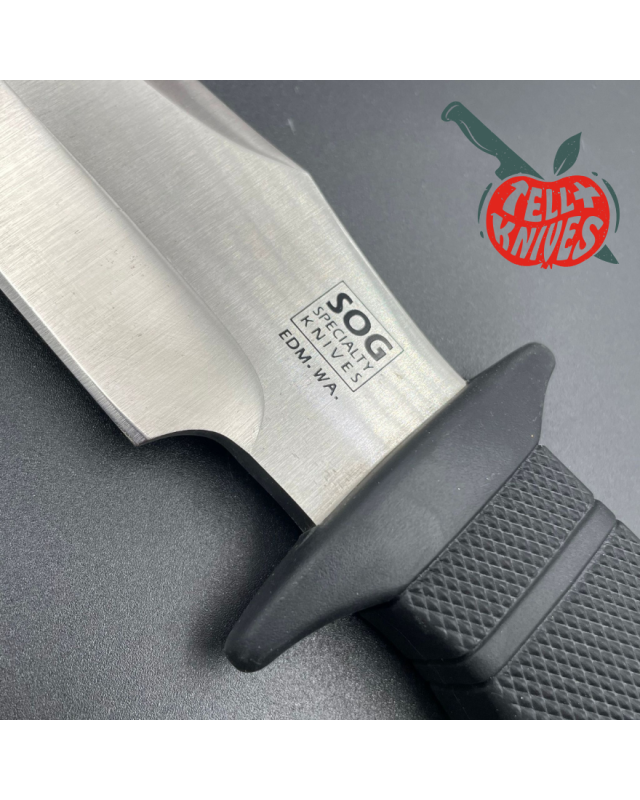 SOG Tigershark EDM. WA. SK5 carbon steel satin finish SEKI Japan SOG Tigershark EDM. WA. SK5 carbon steel satin finish SEKI Japan