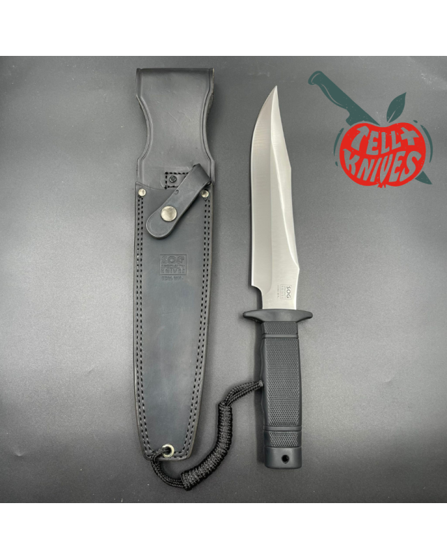 SOG Tigershark EDM. WA. SK5 carbon steel satin finish SEKI Japan SOG Tigershark EDM. WA. SK5 carbon steel satin finish SEKI Japan