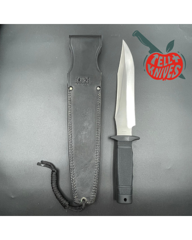 SOG Tigershark EDM. WA. SK5 carbon steel satin finish SEKI Japan SOG Tigershark EDM. WA. SK5 carbon steel satin finish SEKI Japan