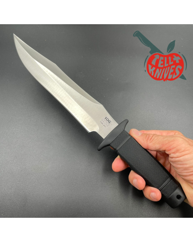 SOG Tigershark EDM. WA. SK5 carbon steel satin finish SEKI Japan SOG Tigershark EDM. WA. SK5 carbon steel satin finish SEKI Japan