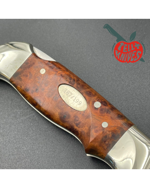 2000 Hattori Limited Edition H-51 folding knife VG-10 steel miror finish mahogany wood handle wood box 199pces 2000 Hattori Limited Edition H-51 folding knife VG-10 steel miror finish mahogany wood handle wood box 199pces