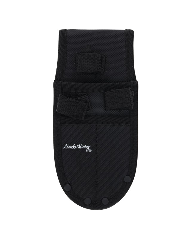 SCHRADE Uncle Henry Hunter Combo 3 knives set Orange TPE Handle black nylon Sheath SCHRADE Uncle Henry Hunter Combo 3 knives set Orange TPE Handle black nylon Sheath