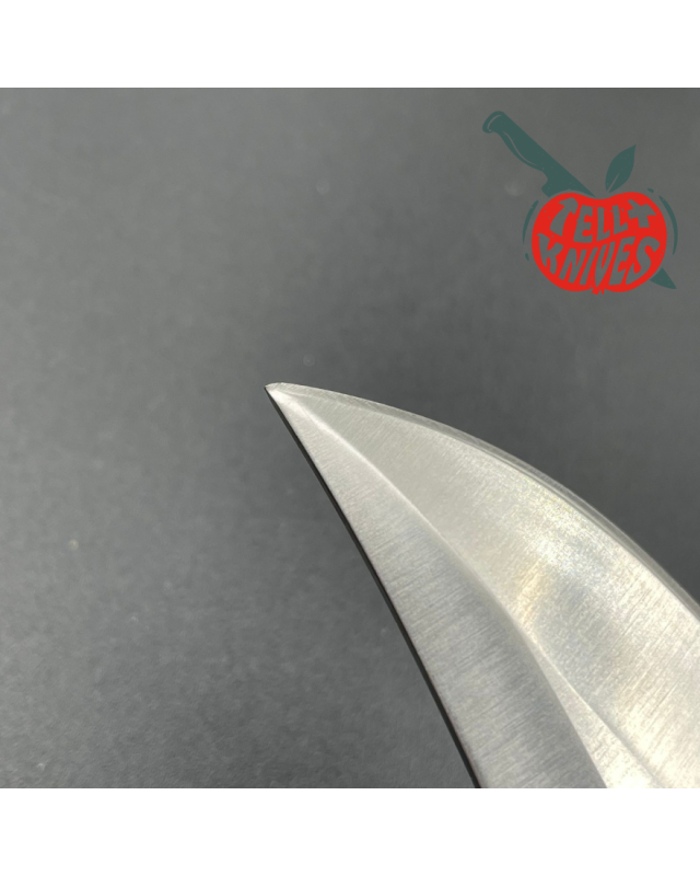 SOG Tomcat S4 440C stainless steel satin finish blade kraton handle lockback with nylon sheath and original box