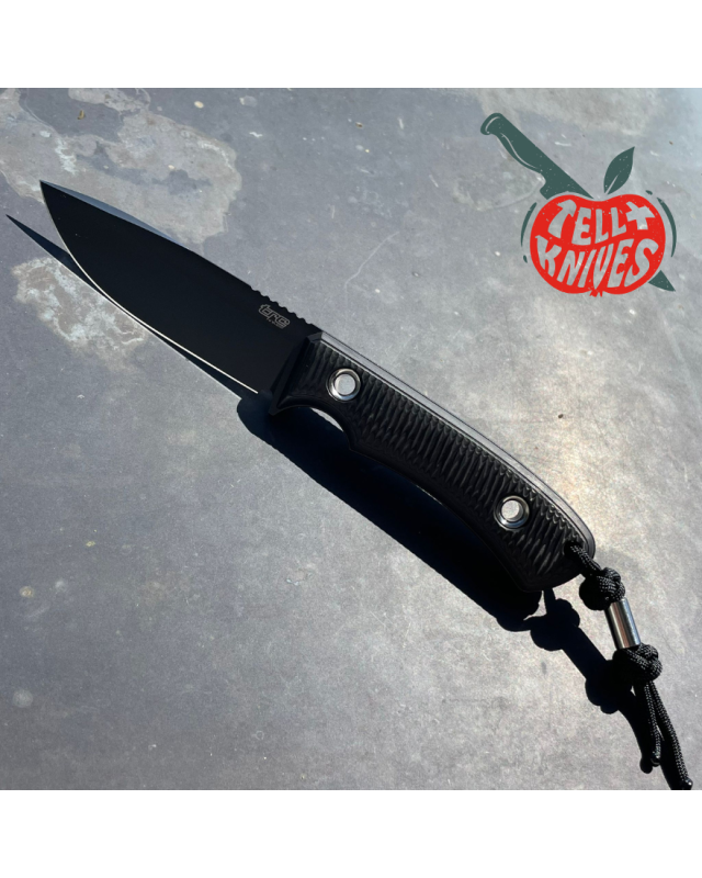 TRC Knives Signature Series 50pces Edition Polheim MagnaCut steel Black DLC Finish carbon fiber handle black kydex sheat