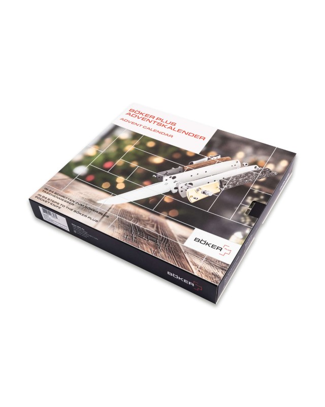 BÖKER PLUS Calendrier de l'Avent 2025 Cataclyst