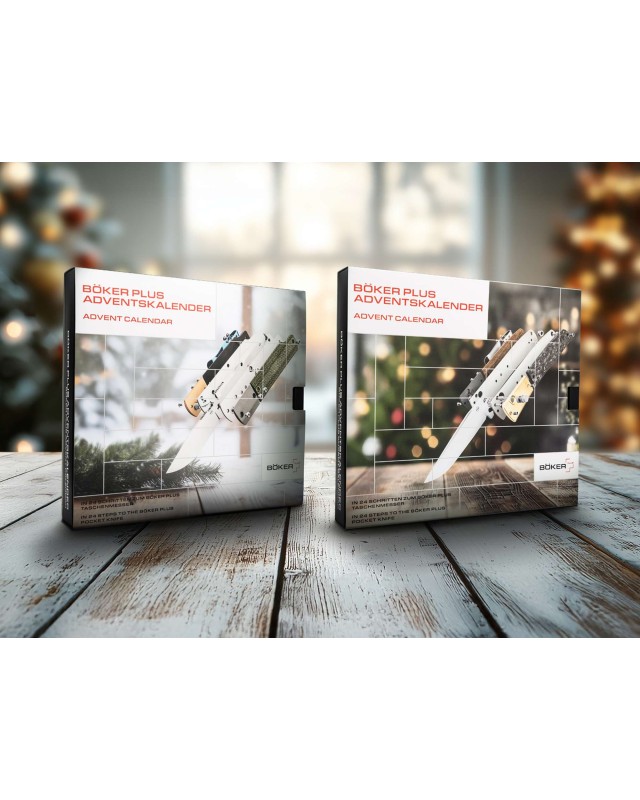 BÖKER PLUS Calendrier de l'Avent 2025 Urban Trapper Brad Zinker Design