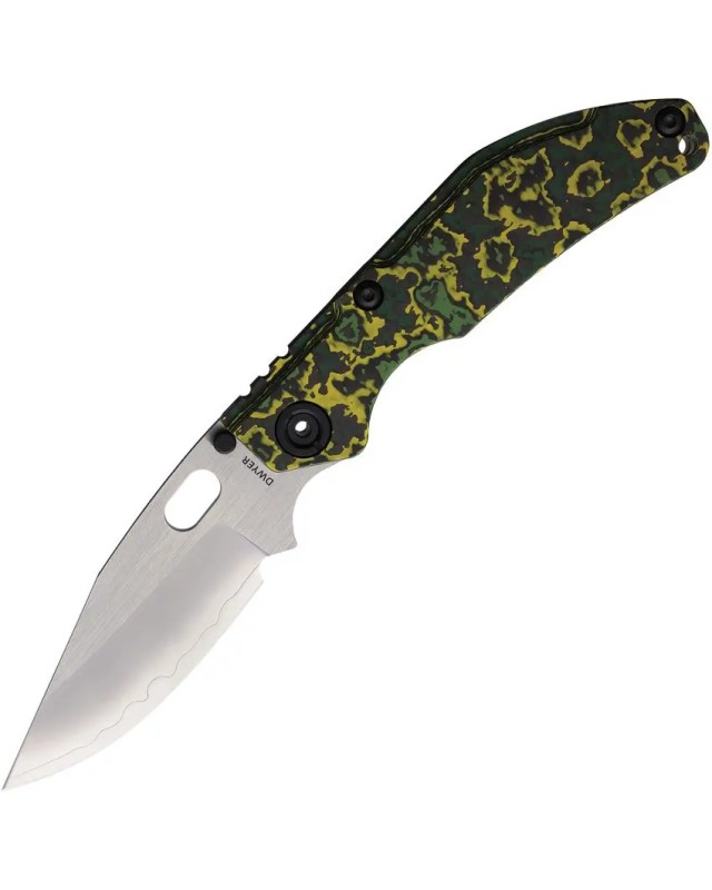 North Mountain Blade BBNM Limited Edition 200pces SAN MAI SLD-Magic Steel Linerlock Jungle Fat Carbone and titanium handle