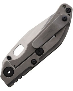North Mountain Blade BBNM Limited Edition 200pces SAN MAI SLD-Magic Steel Linerlock Jungle Fat Carbone and titanium handle