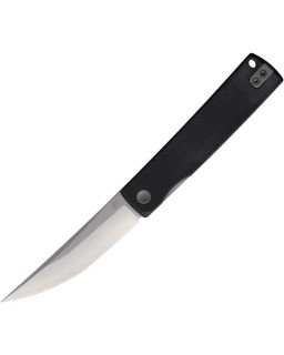 North Mountain Blade Kaiken SAN MAI Tanto SLD-Magic Steel Linerlock black G10 handle