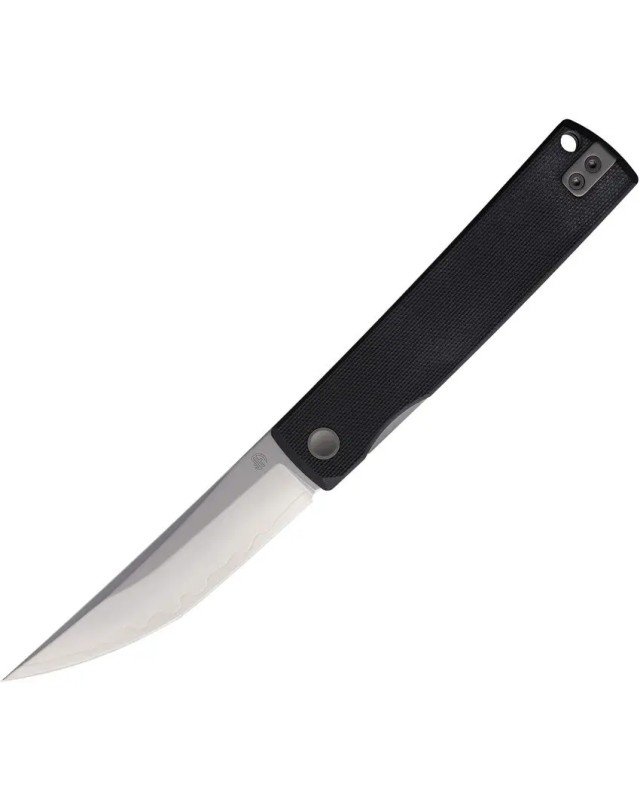 North Mountain Blade Kaiken SAN MAI Tanto SLD-Magic Steel Linerlock black G10 handle