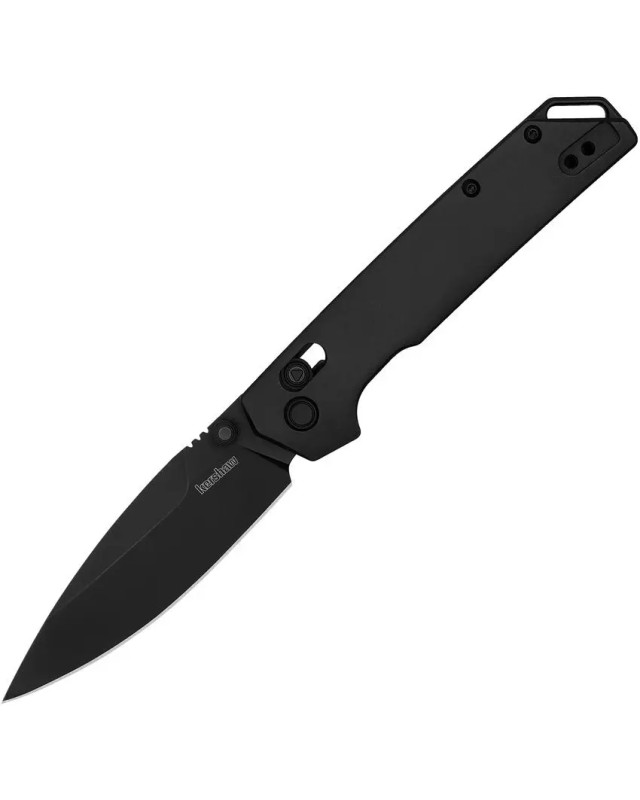 Kershaw Iridium Folding Knife 2038BLK D2 Steel Black Aluminium Handle