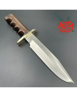 Randall Made Knives Model 14 - 7.5 Vietnam Veteran Limited Edition 500pces full tang forged stainless steel brown micarta handle