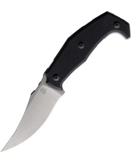 Bastinelli Mood Fixed Blade Magnacut steel stonewash finish G10 handle black kydex sheath