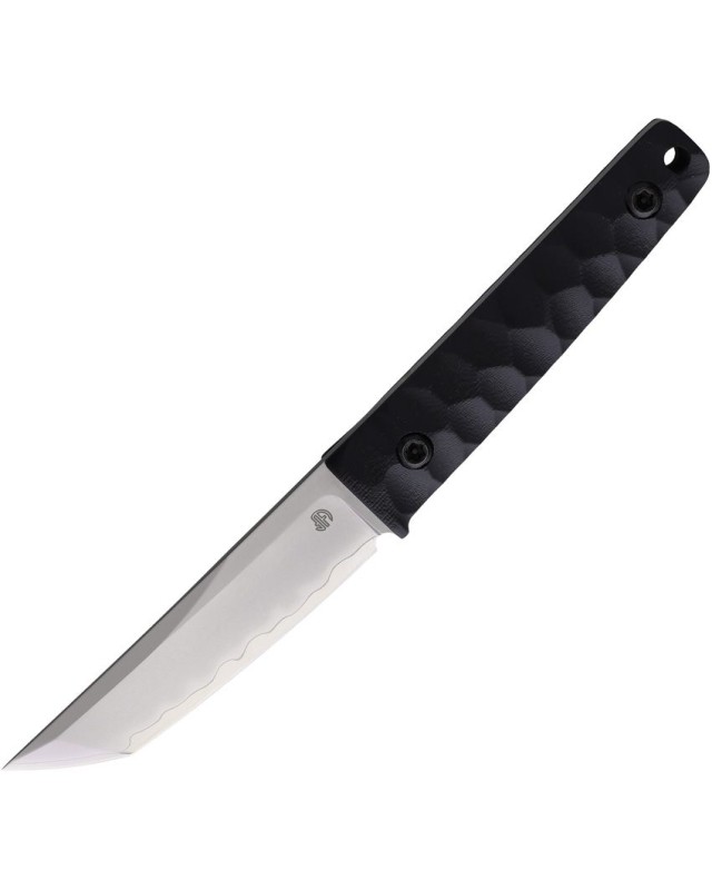 North Mountain Blades Chop Mini Fixed Blade SAN MAI SLD-MAGIC stainless steel Black G10 handle black kydex sheath North Mountain Blades Chop Mini Fixed Blade SAN MAI SLD-MAGIC stainless steel Black G10 handle black kydex sheath