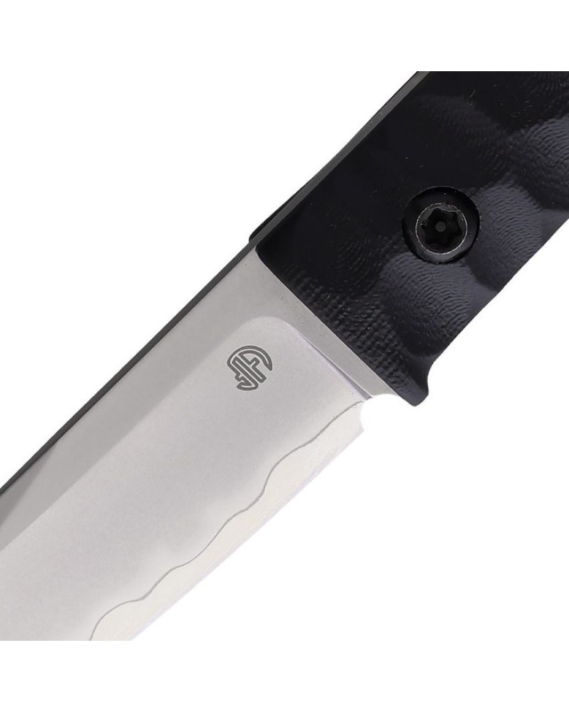 North Mountain Blades Chop Mini Fixed Blade SAN MAI SLD-MAGIC stainless steel Black G10 handle black kydex sheath North Mountain Blades Chop Mini Fixed Blade SAN MAI SLD-MAGIC stainless steel Black G10 handle black kydex sheath
