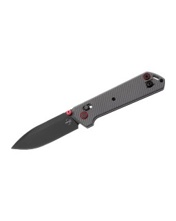 Böker Plus 2025 Annual Dealer Knife Limited Edition 1000pces Nitro-V steel black finish Grey G10 handle Lucas Burnley D