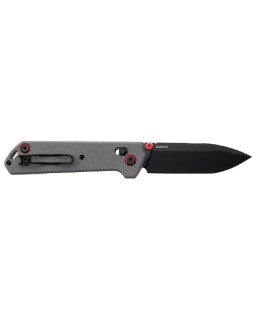 Böker Plus 2025 Annual Dealer Knife Limited Edition 1000pces Nitro-V steel black finish Grey G10 handle Lucas Burnley D
