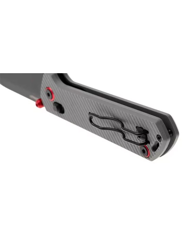 Böker Plus 2025 Annual Dealer Knife Limited Edition 1000pces Nitro-V steel black finish Grey G10 handle Lucas Burnley D Böker Plus 2025 Annual Dealer Knife Limited Edition 1000pces Nitro-V steel black finish Grey G10 handle Lucas Burnley D