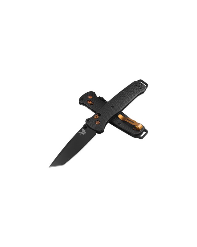 Benchmade Bailout Folding Knife S90V Steel Tanto Blade Black Cerakote Finish finish Carbone Fiber Handle 537BK_10 Benchmade Bailout Folding Knife S90V Steel Tanto Blade Black Cerakote Finish finish Carbone Fiber Handle 537BK_10