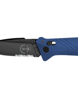 TB Outdoor CAC Marine Nationale 4 fonctions acier Nitrox lame PVD noir manche PA6 bleu