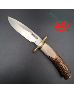 Randall Made Knives Model Combat Companion Limited Edition RKSA 1990 forged carbon steel blade stag handle butt plate