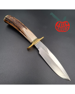 Randall Made Knives Model Combat Companion Limited Edition RKSA 1990 forged carbon steel blade stag handle butt plate