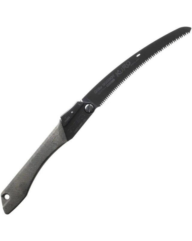 Silky KURO 40th anniversary limited edition 240mm SK5 carbon steel blade black finish composite grip