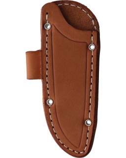 Bark River Knives Woodland Special A2 tool steel Full tang Fixed Blade Green Micarta handle brown leather sheath