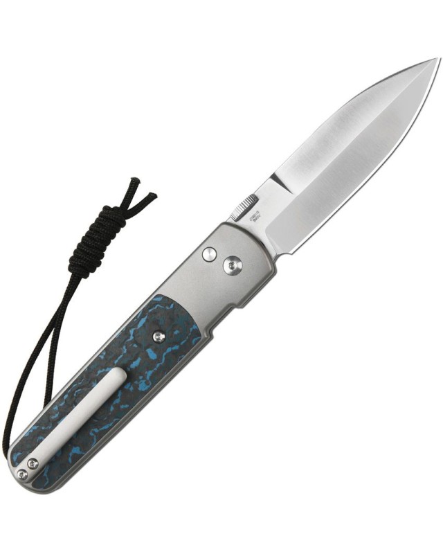 CJRB Perfect Locust Button Lock S90V premium steel satin finish dagger shape blade Arctic storm carbon fiber handle