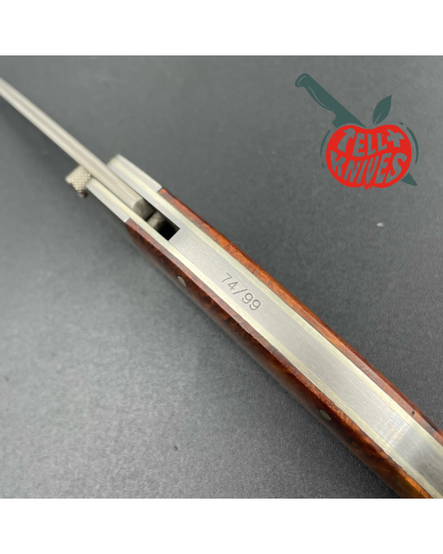 HERBERTZ Diamond Line Damascus blade folding knife Limited Edition 99pces