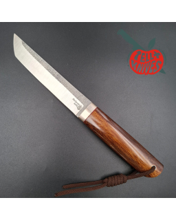 Sergey Shidlovskiy Custom Knives Model Classic Tanto forged Bohler N690 stainless steel old school micarta handle