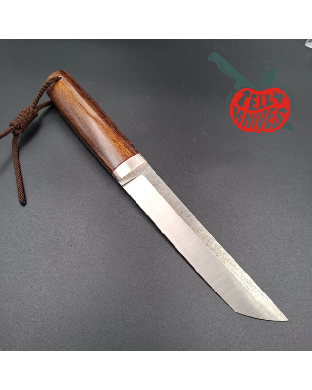 Sergey Shidlovskiy Custom Knives Model Classic Tanto forged Bohler N690 stainless steel old school micarta handle