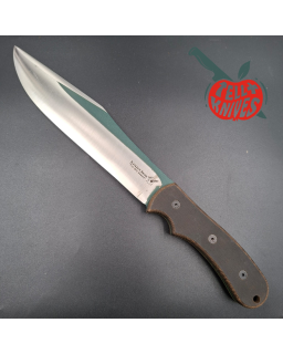 Blackjack Knives Tac Ops 8 1st Production Run 1095HC carbon steel full tang green micarta handle black kydex sheath