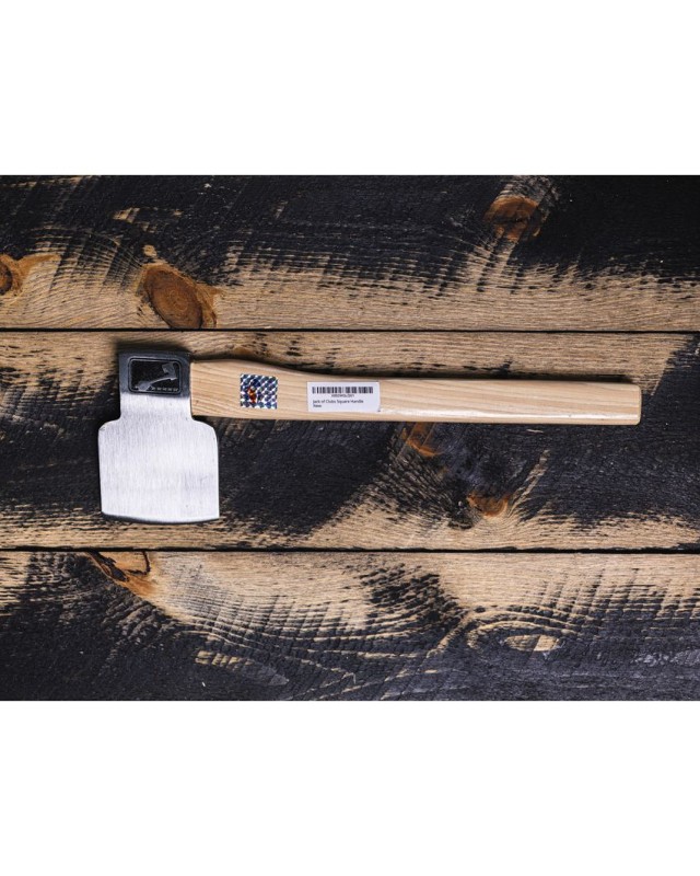 Jack of Clubs Throwing Axe