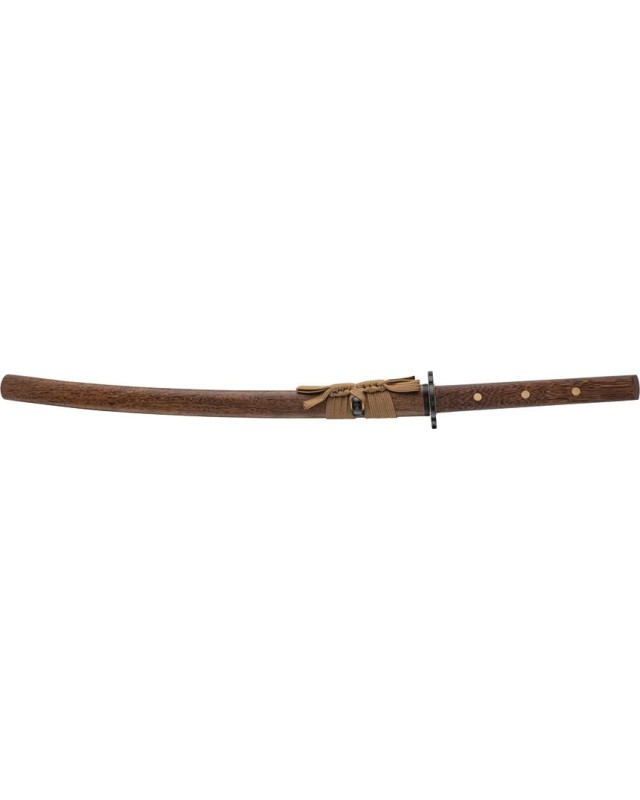 Shikoto Tigerwood Wakizashi