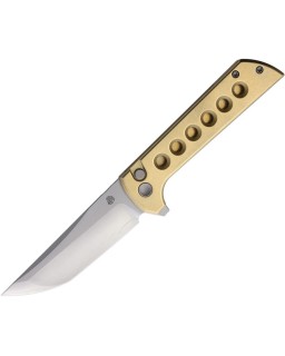 Chop 2 Button Lock Bronze